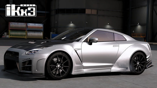 Nissan GT-R Nismo Chargespeed 2020 | IKX3 Mods