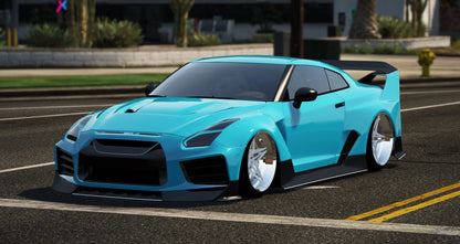 Nissan GT-R R35 Hycade | Carson