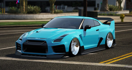 Nissan GT-R R35 Hycade | Carson