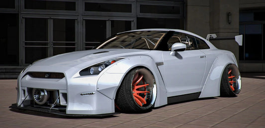 Nissan GT-R35 Custom | Carson