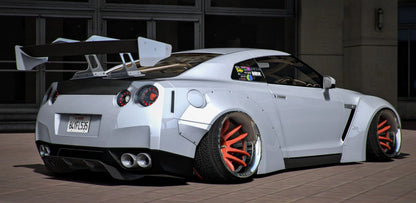 Nissan GT-R35 Custom | Carson