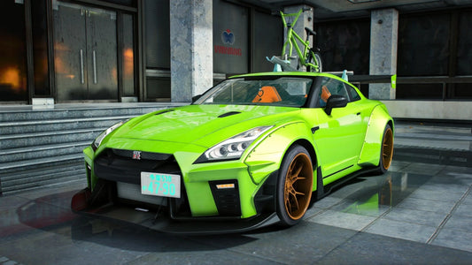 Nissan GT-R35 Aimgain V2 SINKGRAVEN | Longtail