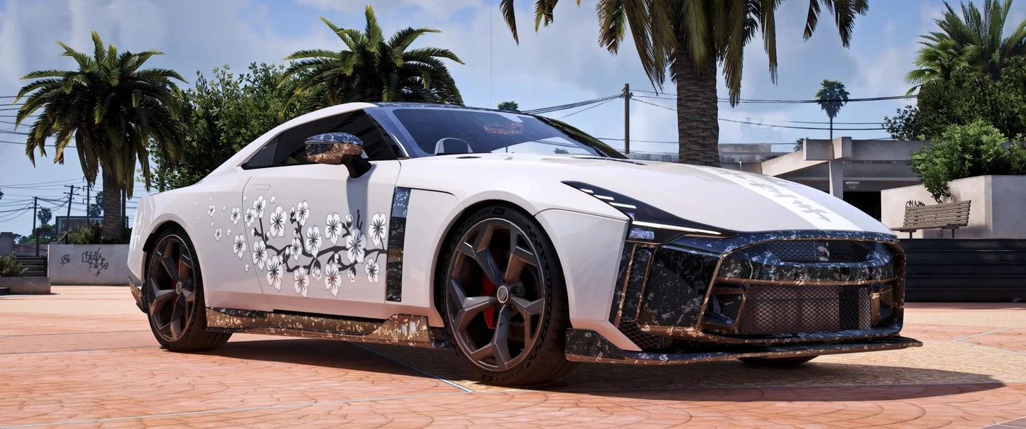 Nissan GTR50 [100+ Tuning Parts + 10 Liveries] | Majestic