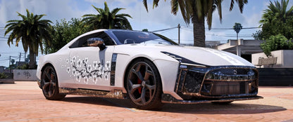 Nissan GTR50 [100+ Tuning Parts + 10 Liveries] | Majestic