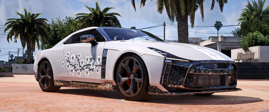 Nissan GTR50 [100+ Tuning Parts + 10 Liveries] | Majestic