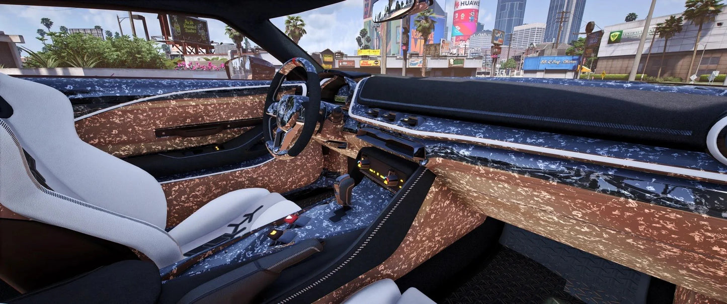 Nissan GTR50 [100+ Tuning Parts + 10 Liveries] | Majestic