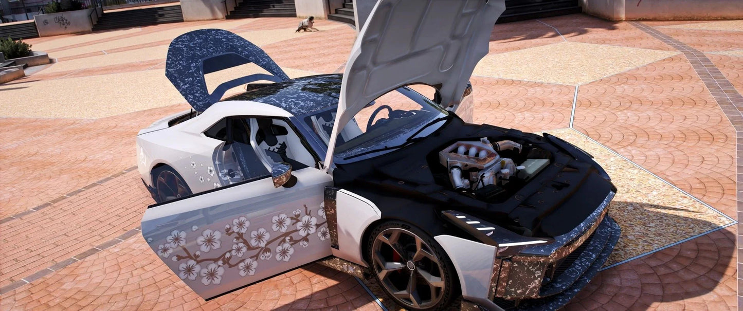 Nissan GTR50 [100+ Tuning Parts + 10 Liveries] | Majestic