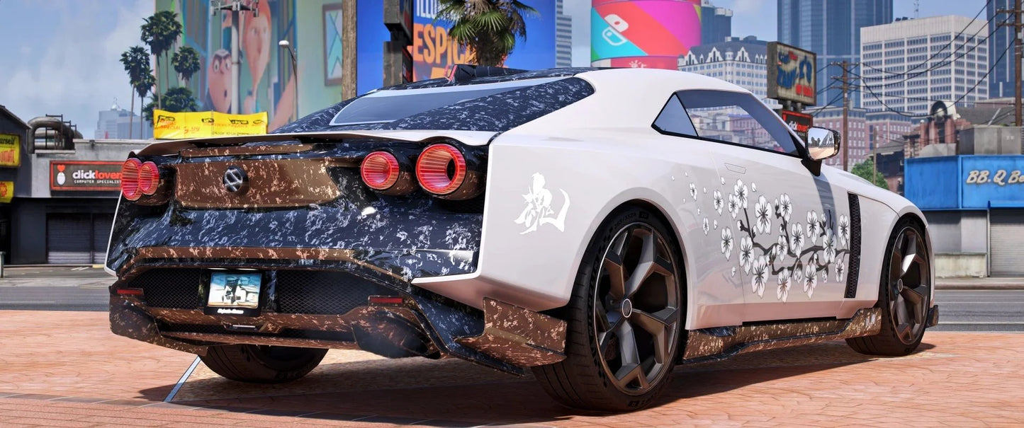 Nissan GTR50 [100+ Tuning Parts + 10 Liveries] | Majestic