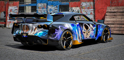 Nissan GTR-50 GOKU DRAGON Ball Super Edition | Kick Store