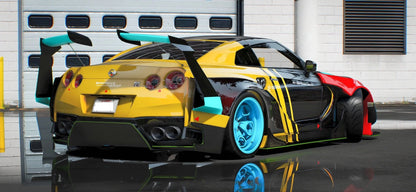 Nissan GTR Custom | Game Studio