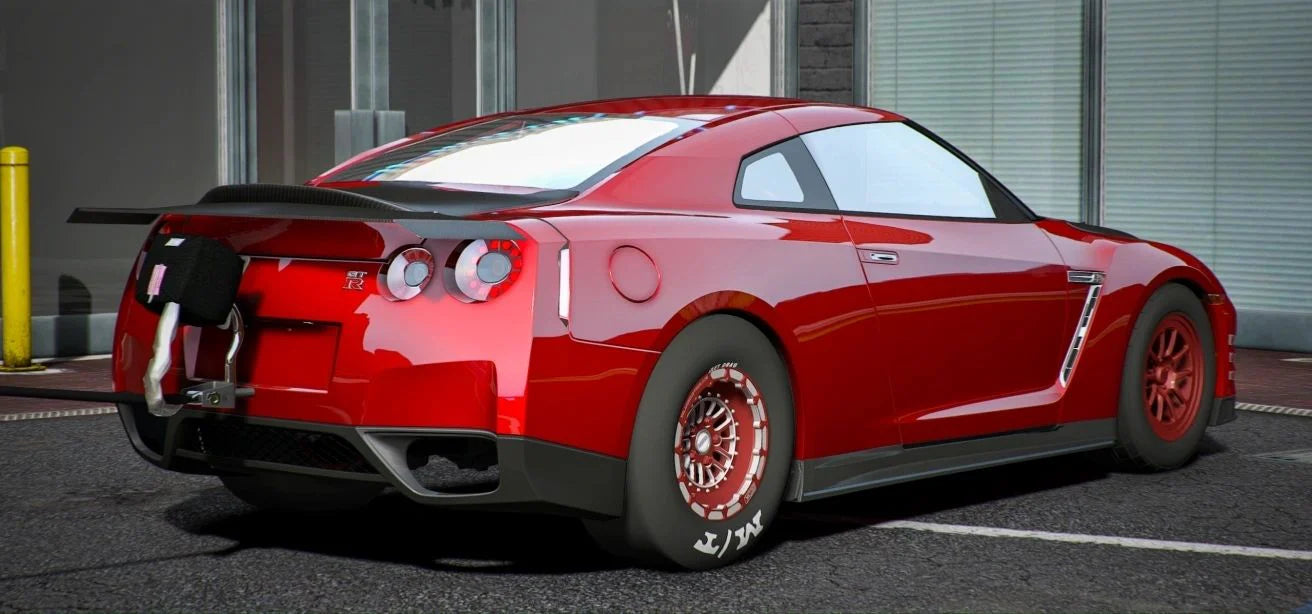 Nissan GTR DripR | Pers