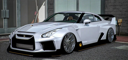 Nissan GTR Hycade | Underground Customs