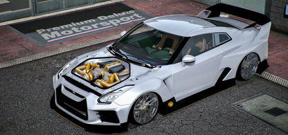 Nissan GTR Hycade | Underground Customs
