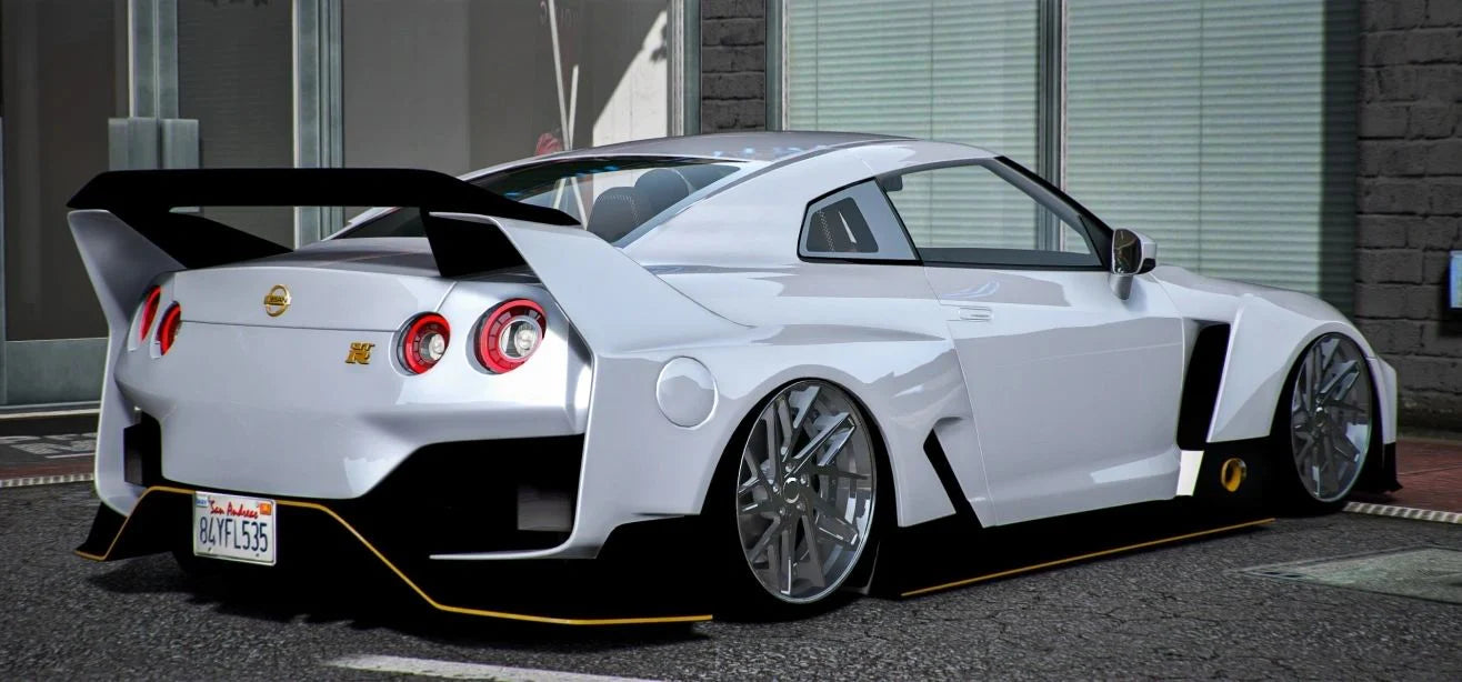 Nissan GTR Hycade | Underground Customs