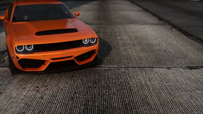 2022 Dodge Demon Concept | Mykes Customs