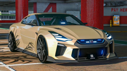 Nissan GTR Hycade R36 Concept Police [Non ELS] | Ryan Customs