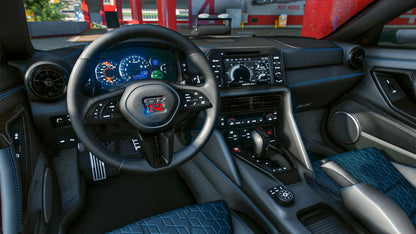 Nissan GTR Hycade R36 Concept Police [Non ELS] | Ryan Customs