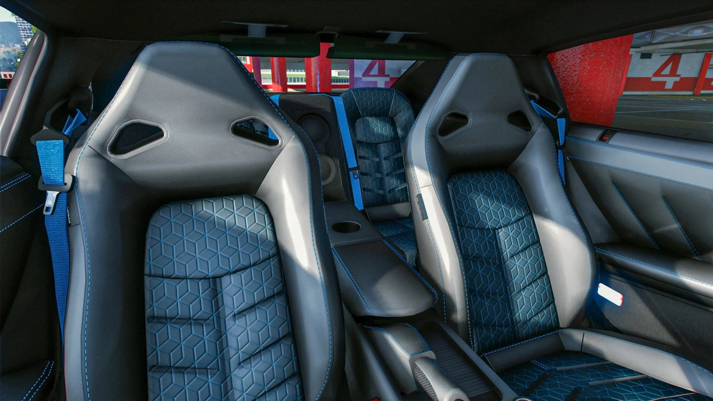 Nissan GTR Hycade R36 Concept Police [Non ELS] | Ryan Customs