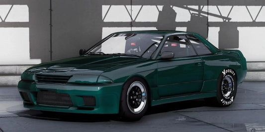 Nissan GTR R-32 Drag Edition | Gradys Custom