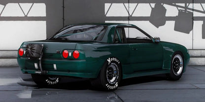 Nissan GTR R-32 Drag Edition | Gradys Custom