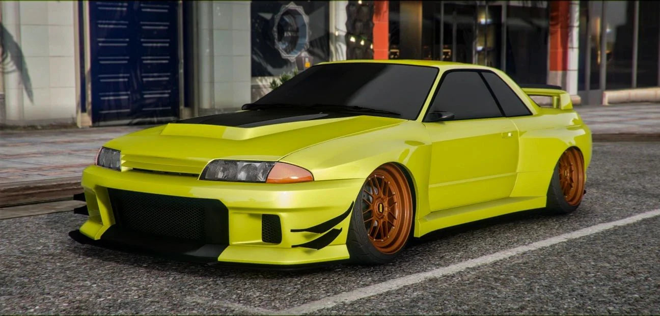 Nissan GTR R32 Piston Zero | Smuud Customs