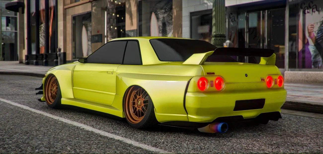 Nissan GTR R32 Piston Zero | Smuud Customs