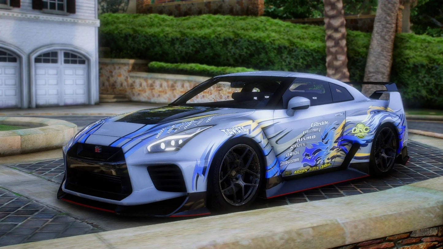 Nissan GTR R35 Hycade | Bankai