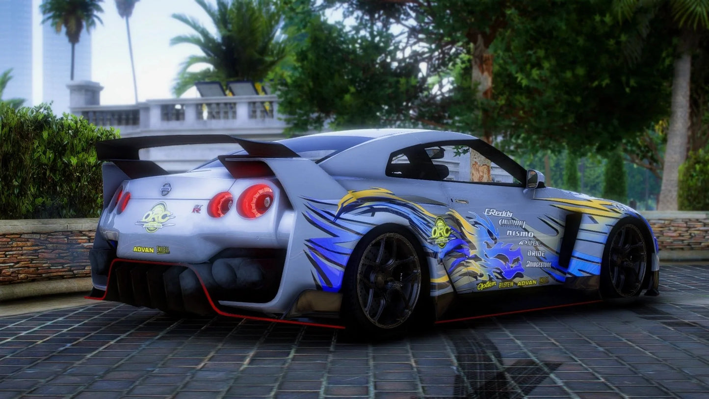 Nissan GTR R35 Hycade | Bankai