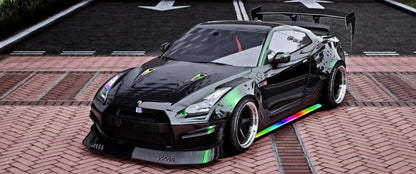 Nissan GTR R35 KRC Japan Kit [Dinamic RGB Lights] | 3RR0R