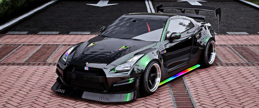 Nissan GTR R35 KRC Japan Kit [Dinamic RGB Lights] | 3RR0R