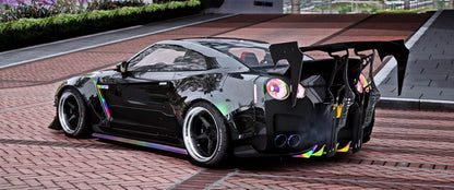Nissan GTR R35 KRC Japan Kit [Dinamic RGB Lights] | 3RR0R