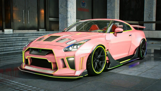 Nissan GTR R35 Krem Custom | Jia_En