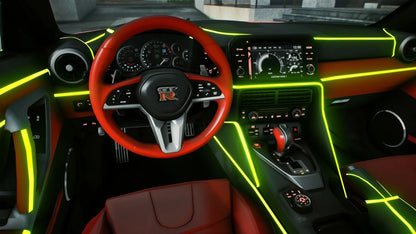 Nissan GTR R35 Krem Custom | Jia_En