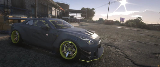 Nissan GTR R35 LibertyWalk Type 2 | GG