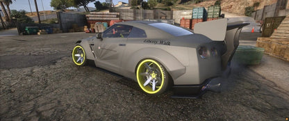 Nissan GTR R35 LibertyWalk Type 2 | GG