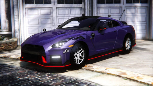 Nissan GTR R35 Nismo Turbo Charged Drag Customs | Monkey Customs