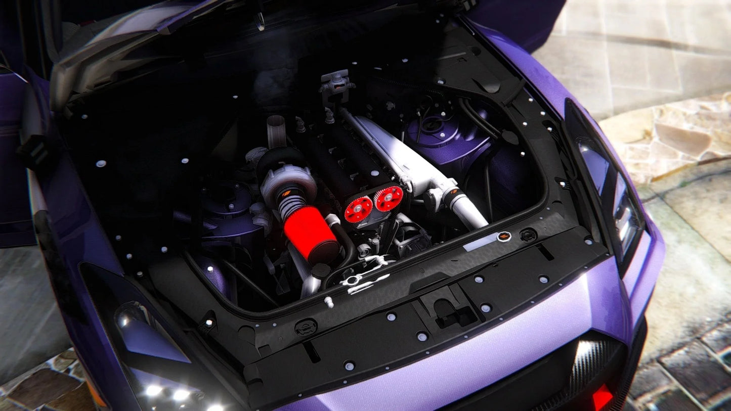 Nissan GTR R35 Nismo Turbo Charged Drag Customs | Monkey Customs