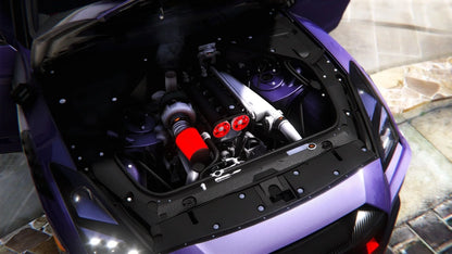 Nissan GTR R35 Nismo Turbo Charged Drag Customs | Monkey Customs