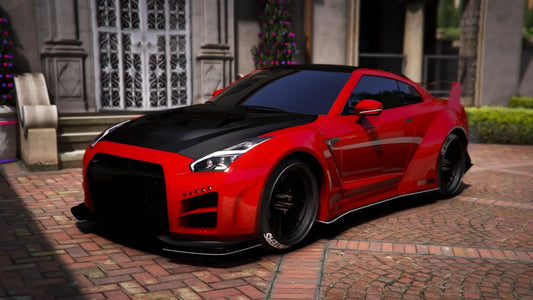 Nissan GTR R35 Purge V2 | Adan