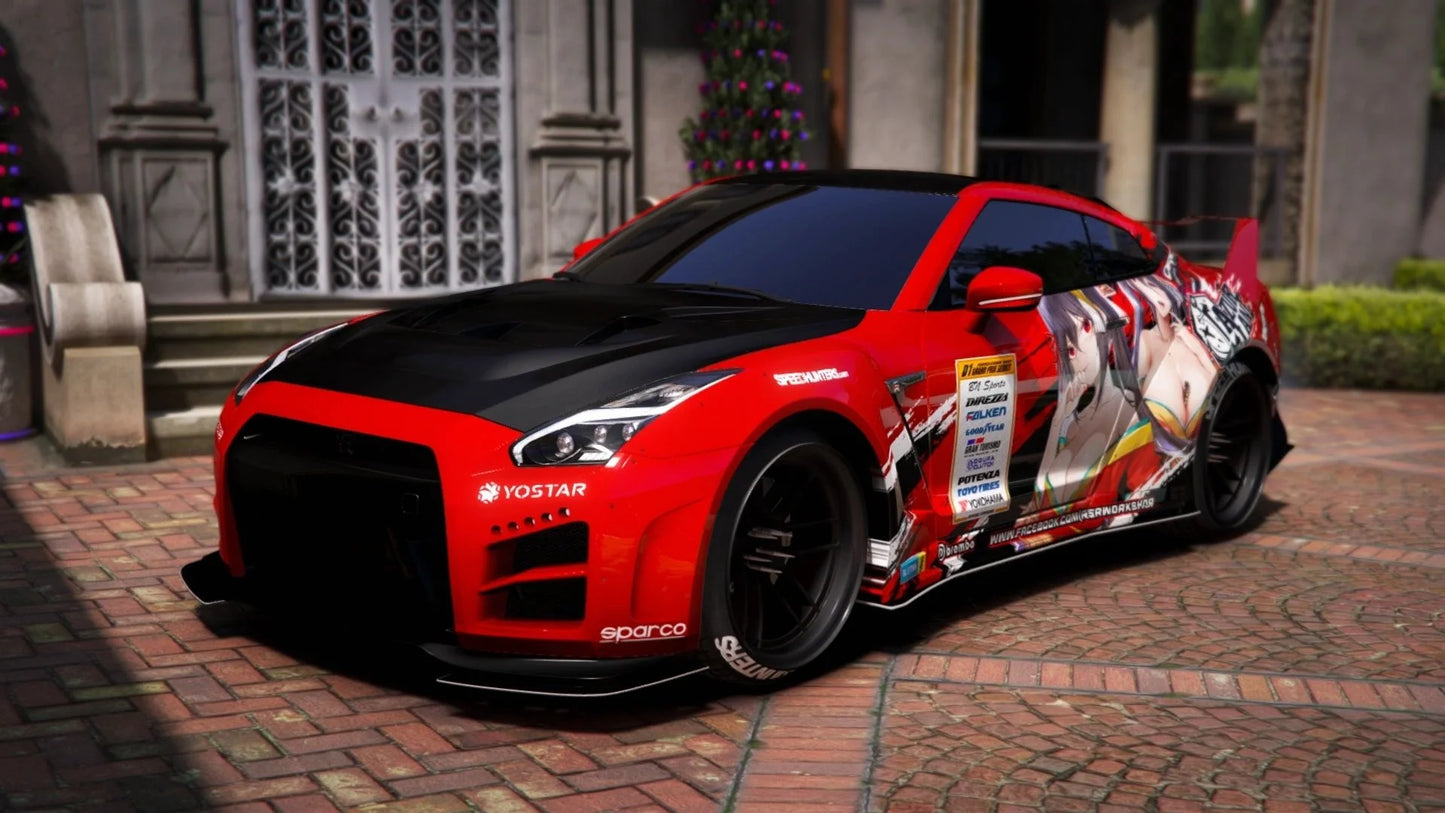 Nissan GTR R35 Purge V2 | Adan