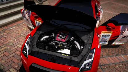 Nissan GTR R35 Purge V2 | Adan