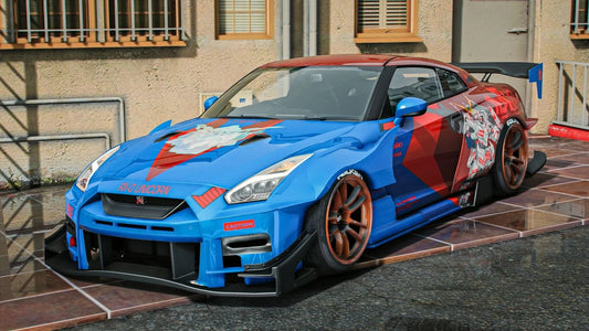 Nissan GTR R35 Uras GT | Sj-Hiroshi