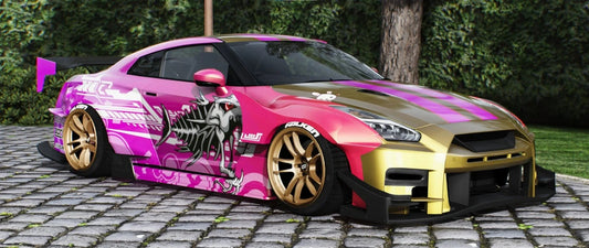 Nissan GTR R35 Shark Edition | Cisco