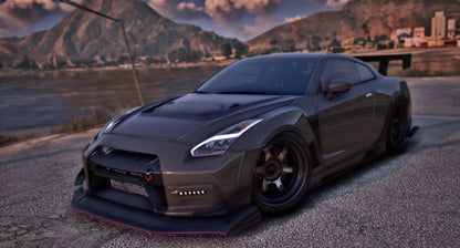 Nissan GTR R35 Varis | Nejc