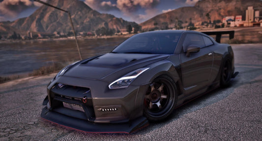 Nissan GTR R35 Varis | Nejc