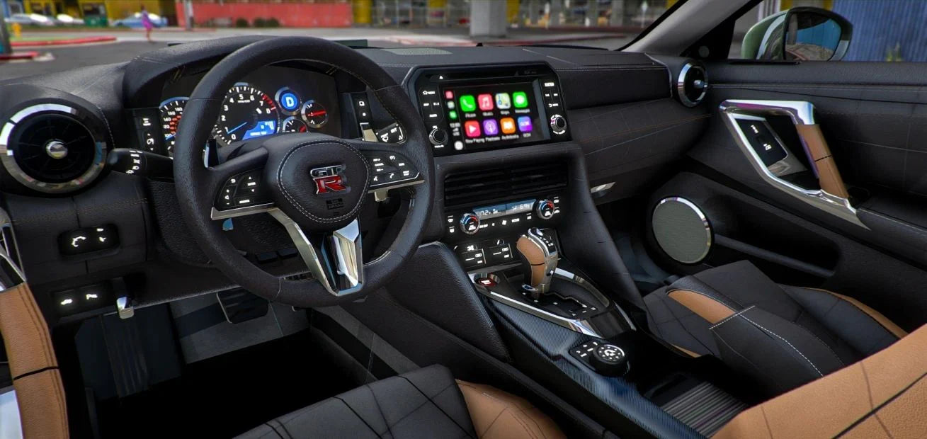 Nissan GTR R35 Widebody | Legendary Cars