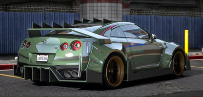 Nissan GTR R35 Widebody | Legendary Cars