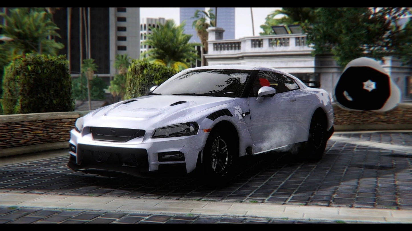 Nissan GTR R36 Ads | Pers