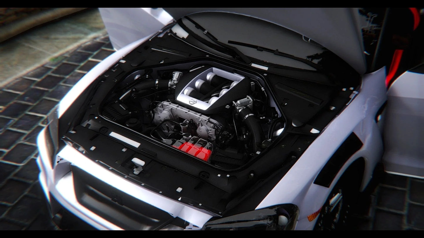Nissan GTR R36 Ads | Pers