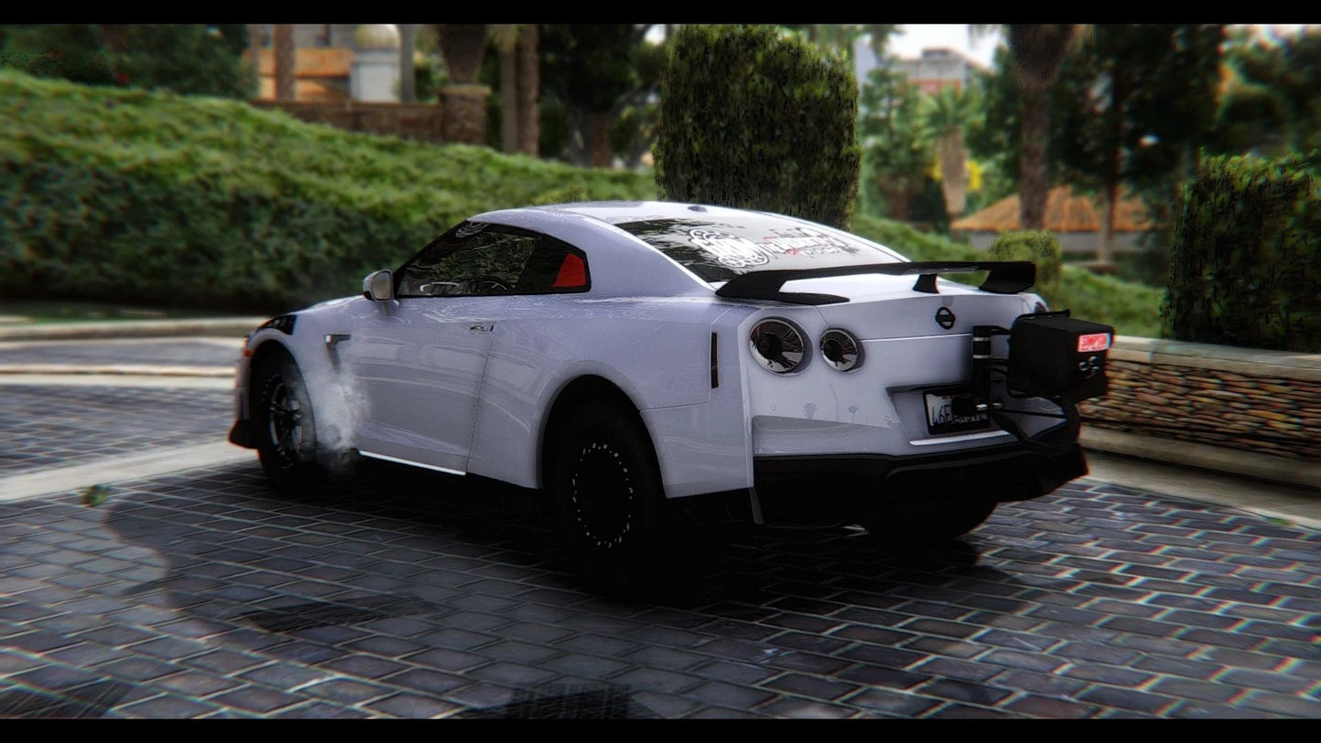 Nissan GTR R36 Ads | Pers